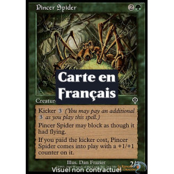 (Foil) Verte - Araignée à pinces (C) [INV]