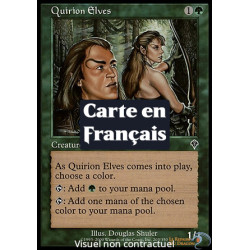 (Foil) Verte - Elfes quirionais (C) [INV]
