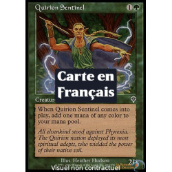 (Foil) Verte - Sentinelle quirionaise (C) [INV]