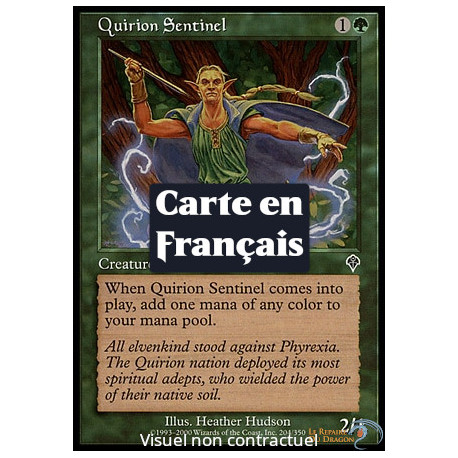 (Foil) Verte - Sentinelle quirionaise (C) [INV]