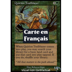 (Foil) Verte - Pionnière quirionaise (C) [INV]