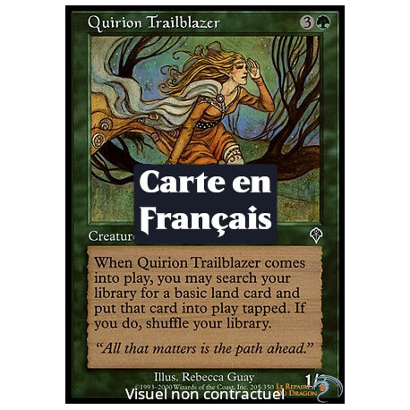 (Foil) Verte - Pionnière quirionaise (C) [INV]