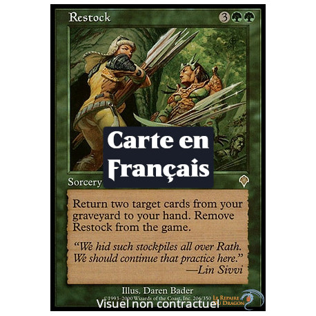 (Foil) Verte - Restockage (R) [INV]