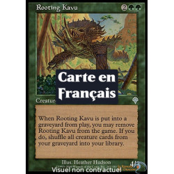 (Foil) Verte - Kavru enracineur (U) [INV]