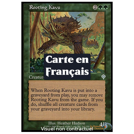 (Foil) Verte - Kavru enracineur (U) [INV]