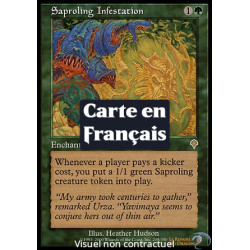(Foil) Verte - Infestation de saprobiontes (R) [INV]