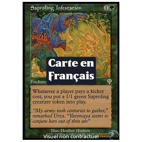 (Foil) Verte - Infestation de saprobiontes (R) [INV]
