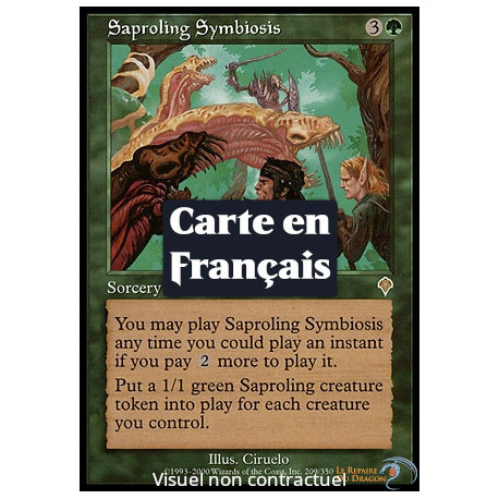 (Foil) Verte - Symbiose saprobionte (R) [INV]