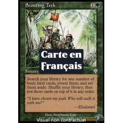 (Foil) Verte - Voyage d'exploration (U) [INV]
