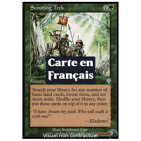 (Foil) Verte - Voyage d'exploration (U) [INV]