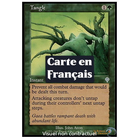 (Foil) Verte - Filandres (U) [INV]