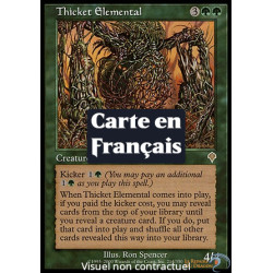 (Foil) Verte - Élémental des halliers (R) [INV]