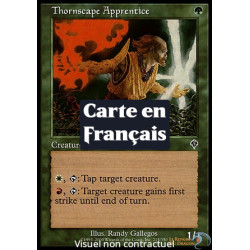 (Foil) Verte - Apprenti spinosophe (C) [INV]