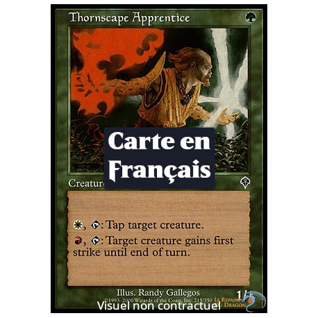 (Foil) Verte - Apprenti spinosophe (C) [INV]