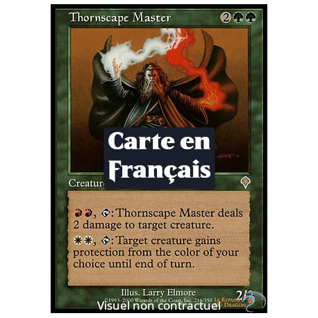 (Foil) Verte - Maître spinosophe (R) [INV]