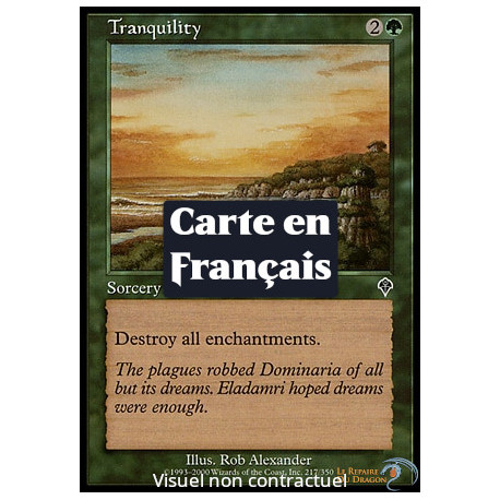 (Foil) Verte - Tranquillité (C) [INV]