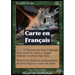 (Foil) Verte - Guérisseur sylvin (U) [INV]
