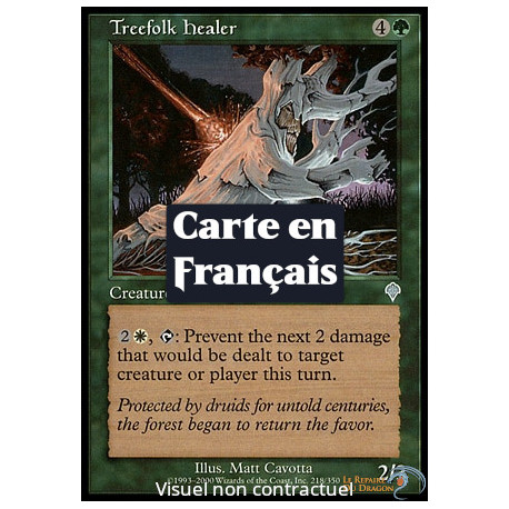 (Foil) Verte - Guérisseur sylvin (U) [INV]