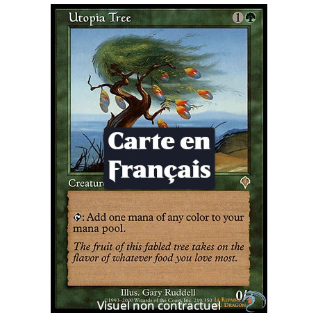 (Foil) Verte - Arbre de l'utopie (R) [INV]