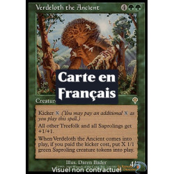 (Foil) Verte - Verdeloss l'ancien (R) [INV]