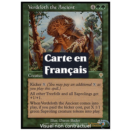 (Foil) Verte - Verdeloss l'ancien (R) [INV]