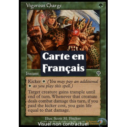 (Foil) Verte - Charge vigoureuse (C) [INV]