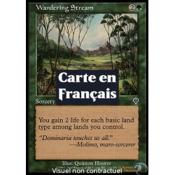(Foil) Verte - Ruisseau vagabond (C) [INV]