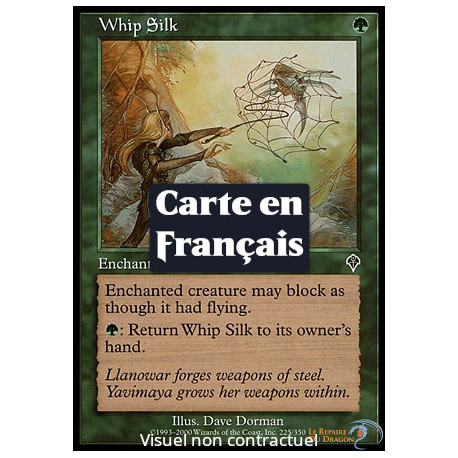 (Foil) Verte - Fouet de soie (C) [INV]