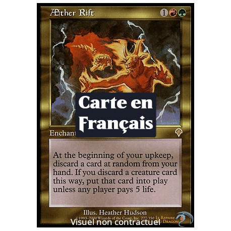 (Foil) Multicolore - Ride d'Æther (R) [INV]