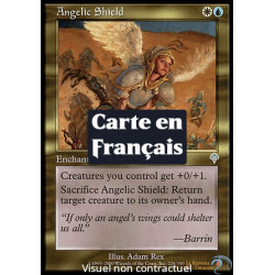 (Foil) Multicolore - Bouclier angélique (U) [INV]