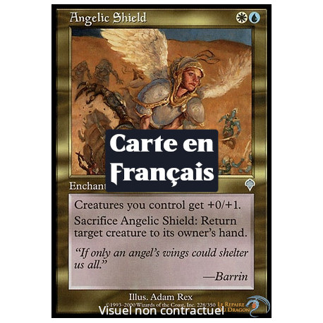 (Foil) Multicolore - Bouclier angélique (U) [INV]