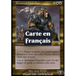 (Foil) Multicolore - Vigile en armure (R) [INV]
