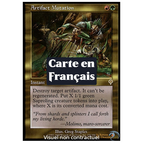 (Foil) Multicolore - Mutation d'artefact (R) [INV]