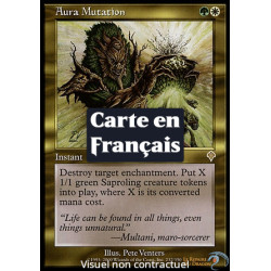 (Foil) Multicolore - Mutation d'aura (R) [INV]
