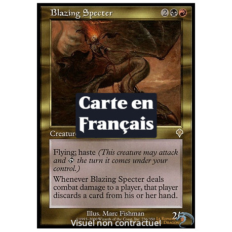 (Foil) Multicolore - Spectre brûlant (R) [INV]