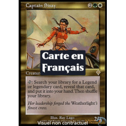 (Foil) Multicolore - Capitaine Sissay (R) [INV]