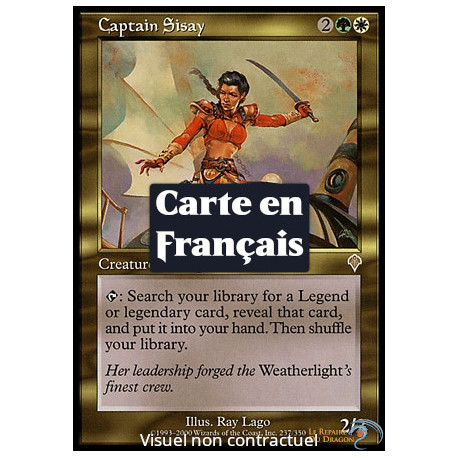 (Foil) Multicolore - Capitaine Sissay (R) [INV]