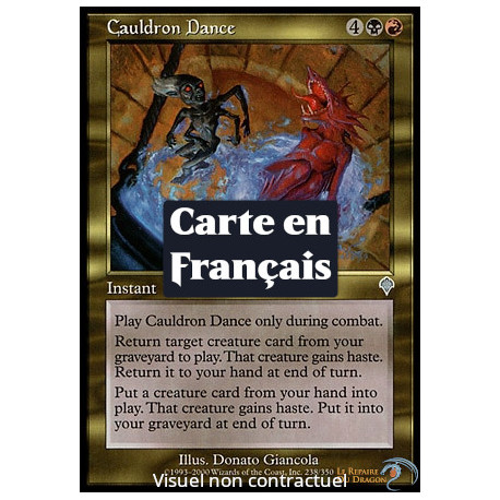 (Foil) Multicolore - Danse du chaudron (U) [INV]