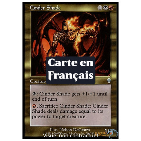 (Foil) Multicolore - Ombre des cendres (U) [INV]