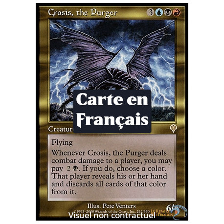 (Foil) Multicolore - Crosis l'épurateur (R) [INV]