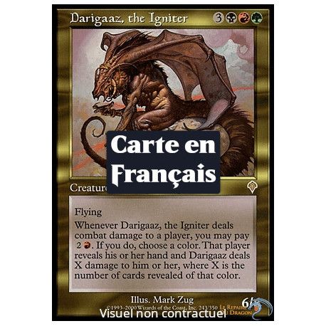 (Foil) Multicolore - Darigaaz l'embraseur (R) [INV]