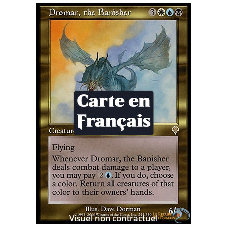 (Foil) Multicolore - Dromar le bannisseur (R) [INV]