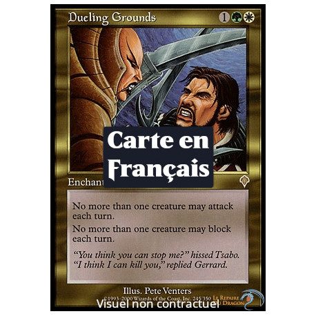 (Foil) Multicolore - Terrains de duels (R) [INV]