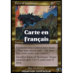 (Foil) Multicolore - Feux de la Yavimaya (U) [INV]