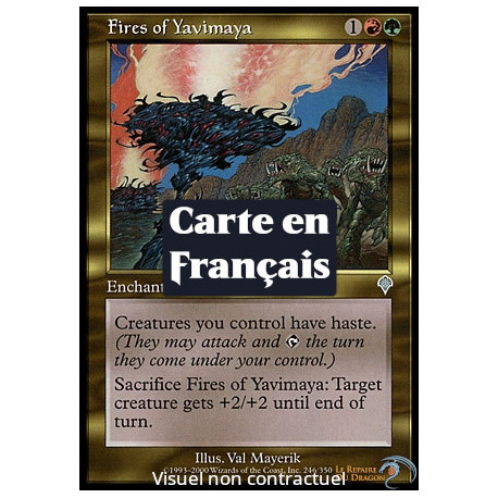 (Foil) Multicolore - Feux de la Yavimaya (U) [INV]
