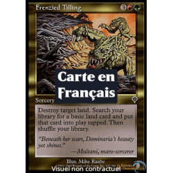 (Foil) Multicolore - Labourage désordonné (C) [INV]