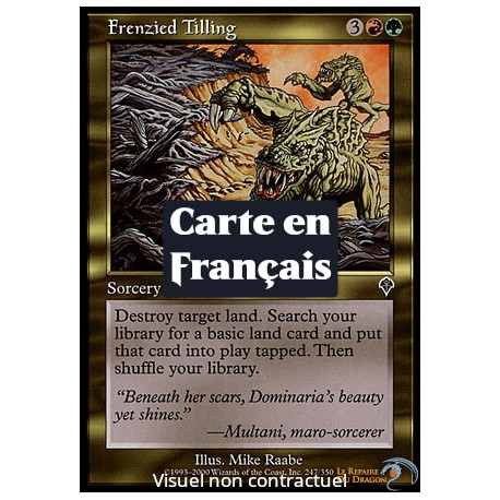 (Foil) Multicolore - Labourage désordonné (C) [INV]