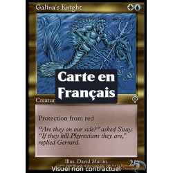 (Foil) Multicolore - Chevalier de Galiva (C) [INV]