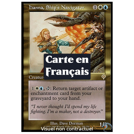 (Foil) Multicolore - Hanna la navigatrice (R) [INV]