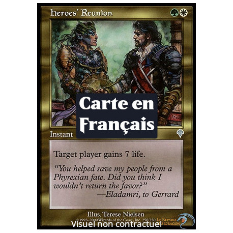 (Foil) Multicolore - Réunion des héros (U) [INV]